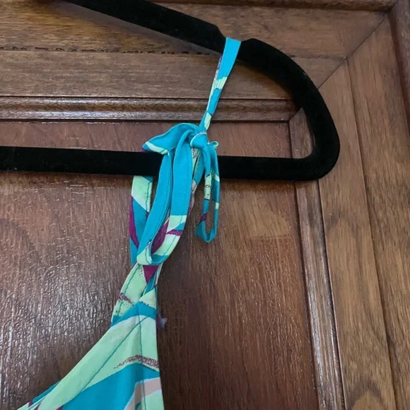 NWOT tropical print jumpsuit - Picture 4 of 4